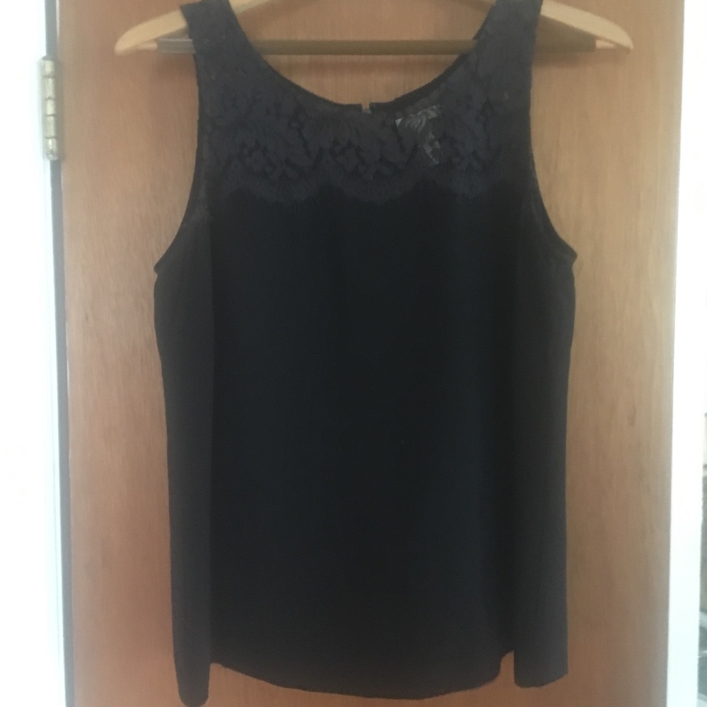 JCrew Silk Top